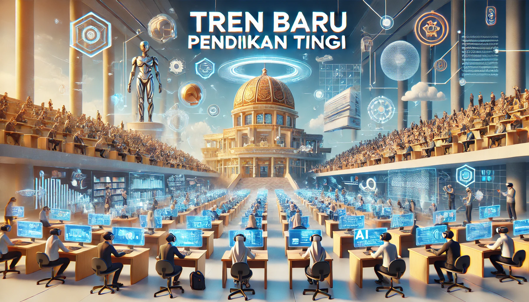 Tren Baru Pendidikan Tinggi