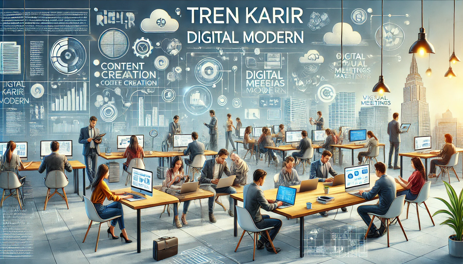 Tren Karir Digital Modern