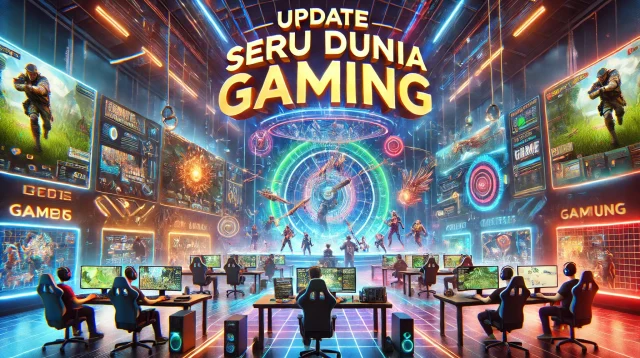Update Seru Dunia Gaming