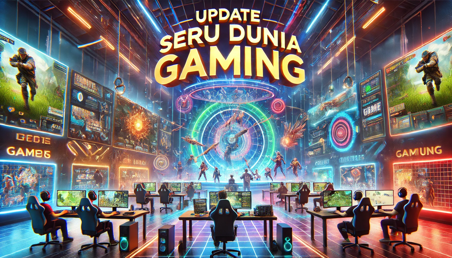 Update Seru Dunia Gaming