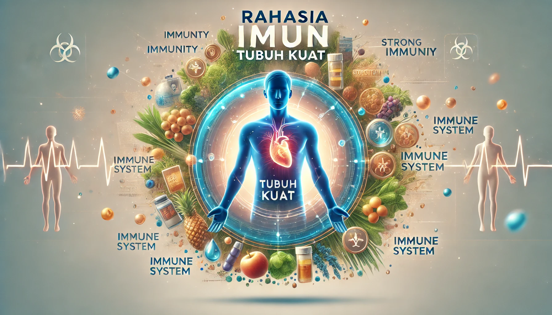 Rahasia Imun Tubuh Kuat