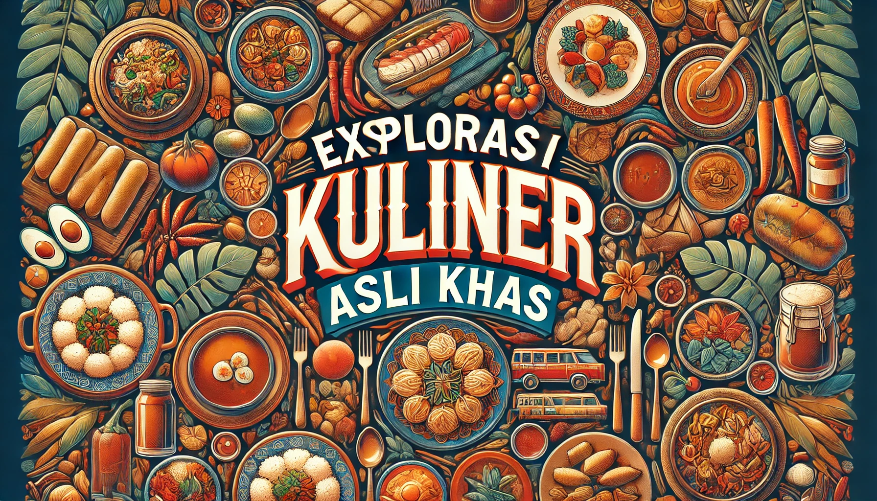 Eksplorasi Kuliner Asli Khas