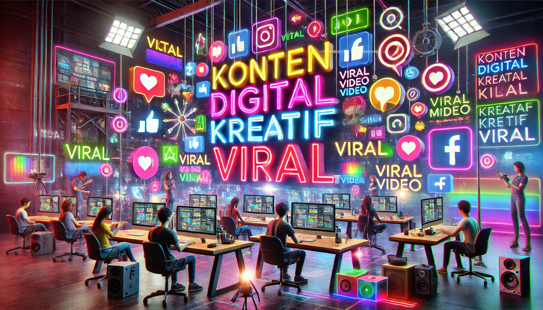 Konten Digital Kreatif Viral