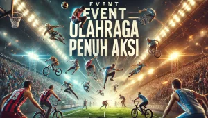 Event Olahraga Penuh Aksi