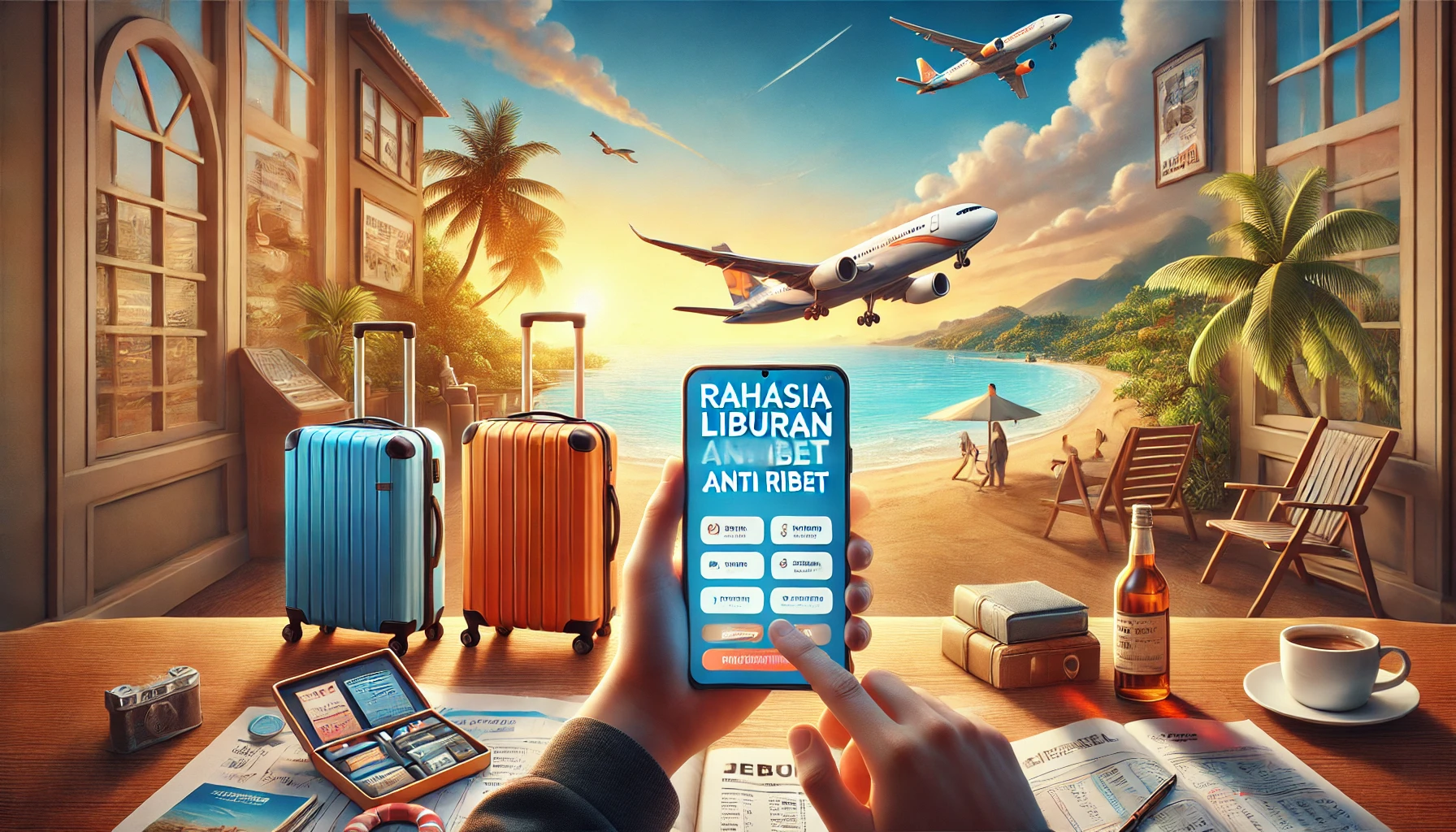 Rahasia Liburan Anti Ribet