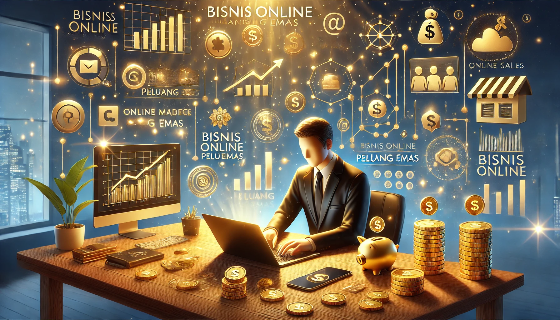 Bisnis Online Peluang Emas