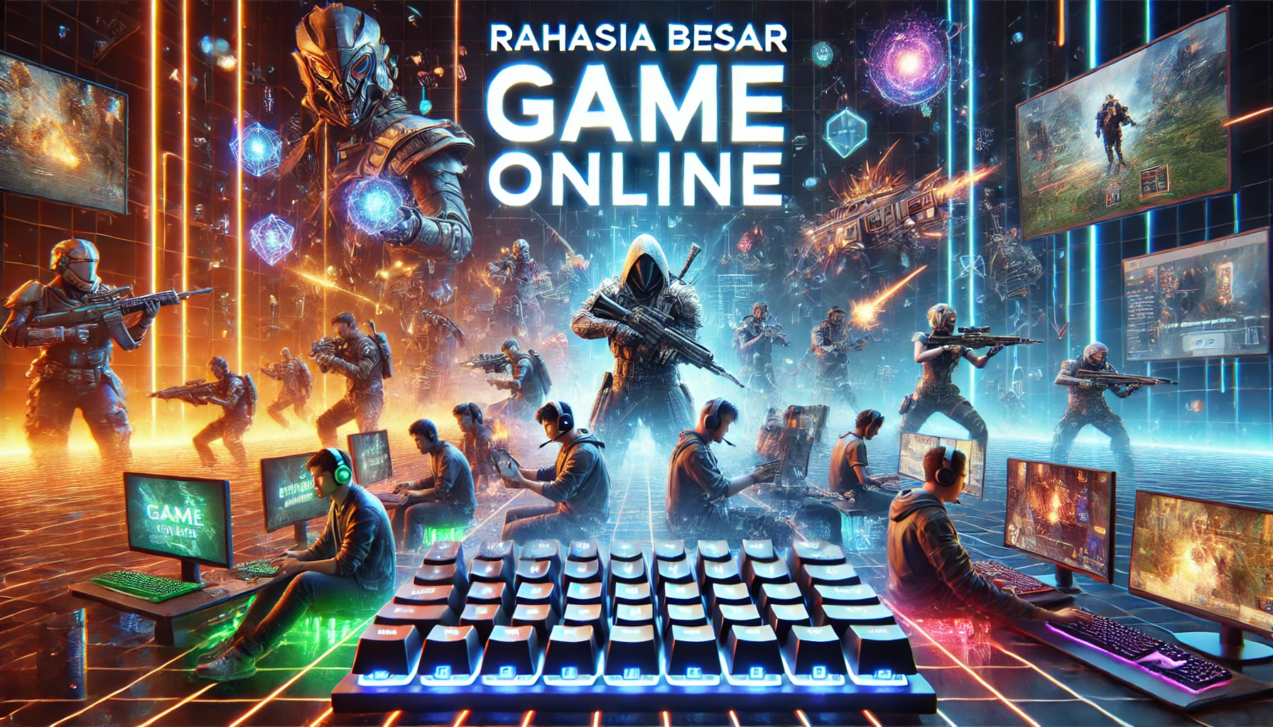Rahasia Besar Game Online