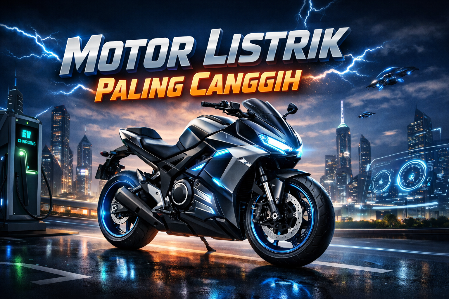 Motor Listrik Paling Canggih