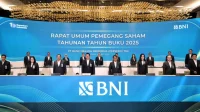 BNI Tuntaskan RUPST 2025 Bagi Dividen Rp13 T Buyback Rp905 M