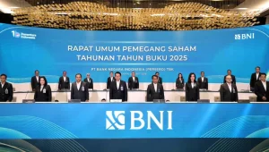 BNI Tuntaskan RUPST 2025 Bagi Dividen Rp13 T Buyback Rp905 M